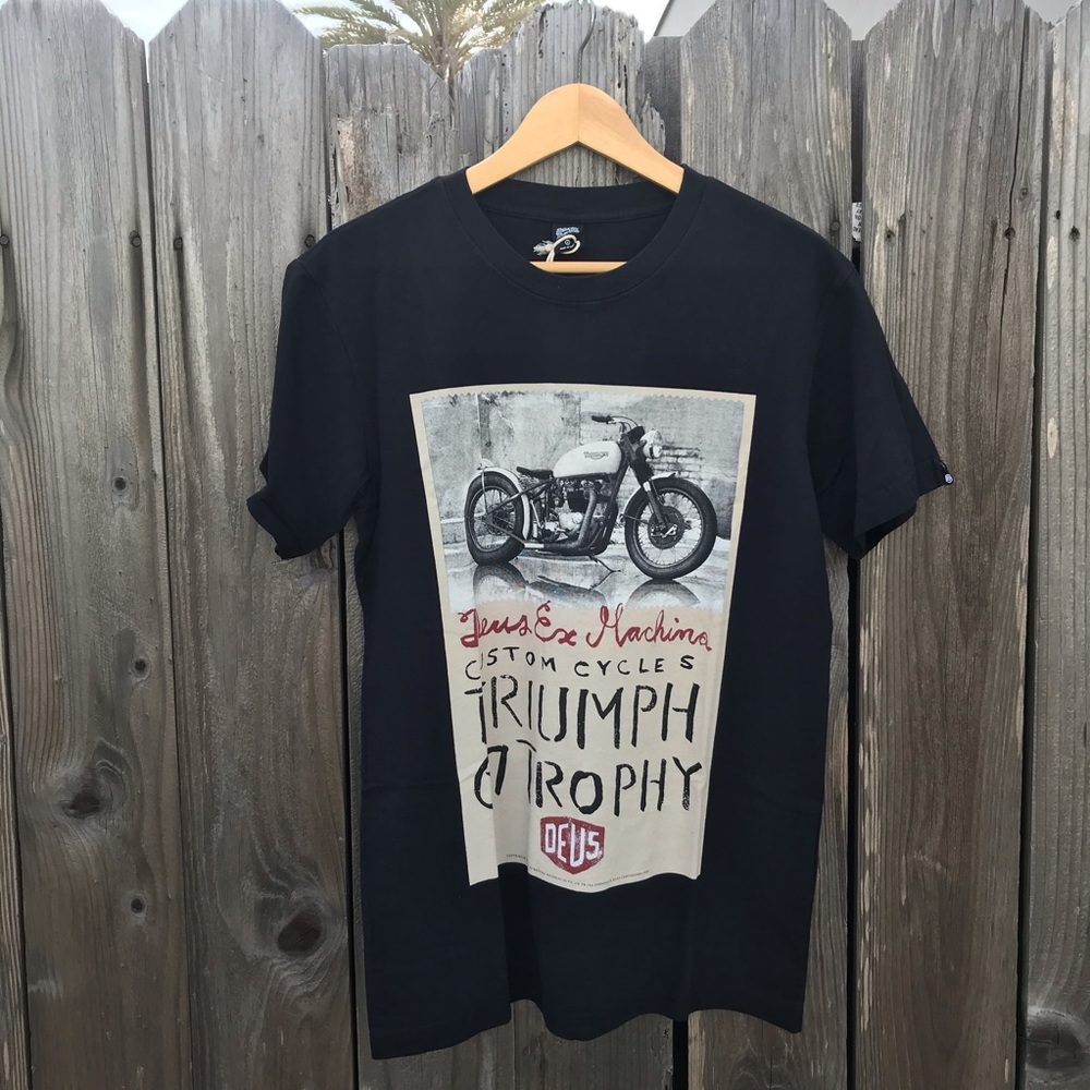 New DEUS T Shirt DMW 4108F